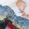 RADIOHEADS Throw Blanket Single for sofa Plaid Soft Beds Blankets
