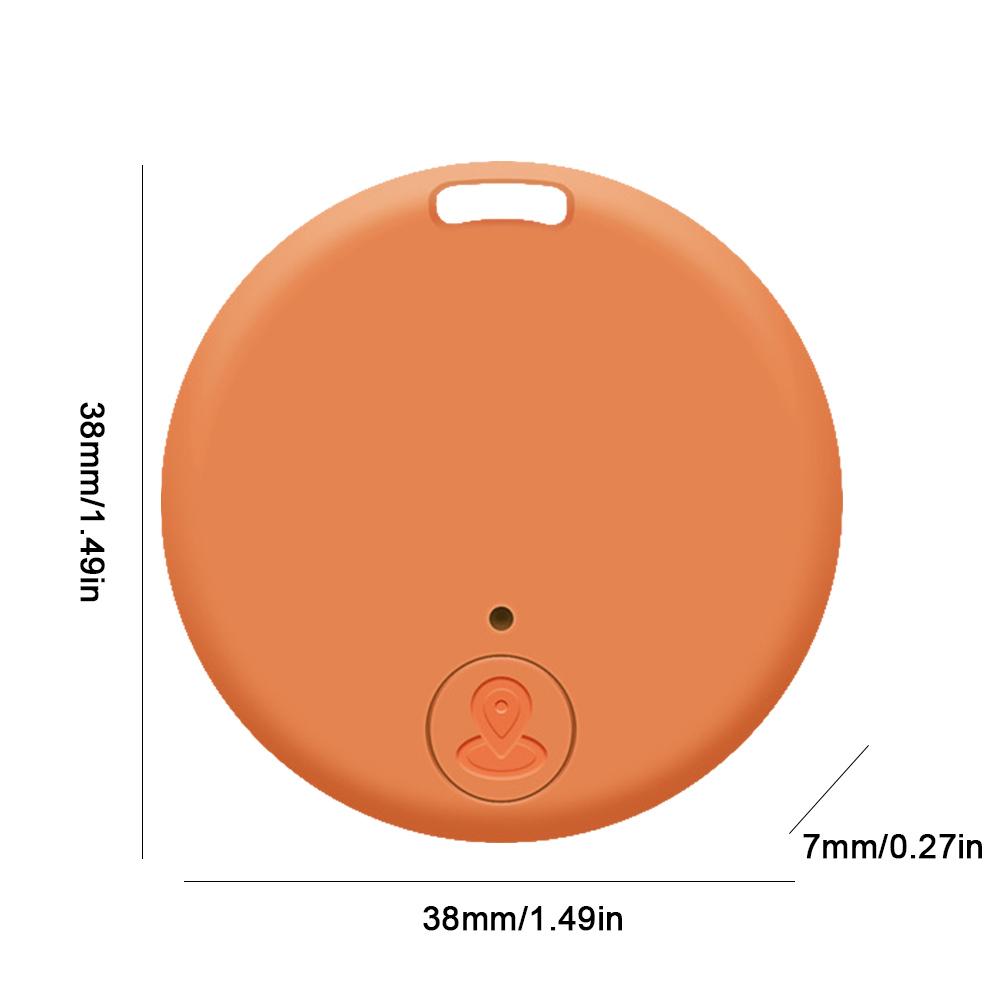 Wireless Mini GPS Tracker Anti-lost Alarm Key Child Wallet Finder Airtags Bluetooth APP GPS Locator Smart Tag For iPhone Android