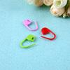 Durable Plastic Safety Brooch Pin Stitch Marker Needle Clip Knitting Stitch Counter