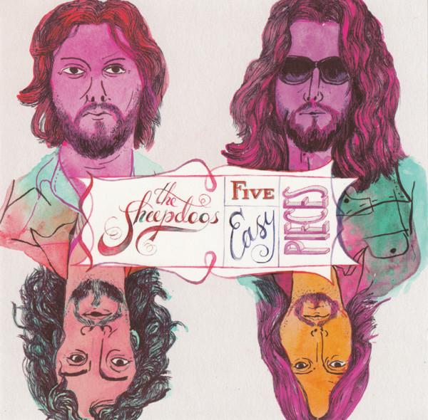 

CD SHEEPDOGS Five Easy Pieces 2528318 Atlantic 2011 Canada Rock Used
