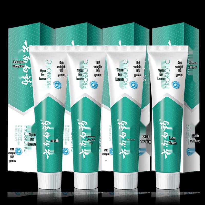 

Yunnan Baiyao Fresh Ice Lemon Mint Toothpaste