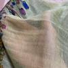 Used Large stole, cashmere and silk, made in India