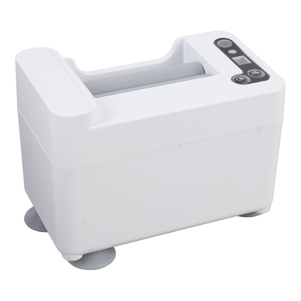 Smart Automatic Toothpaste Dispenser Wall Mounted 3 Level Touchless Electric Toothpaste Squeezer Whi