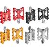 Road Mountain Bike Pedals Aluminum Alloy Sealed Bearing MTB Bicycle Pedals