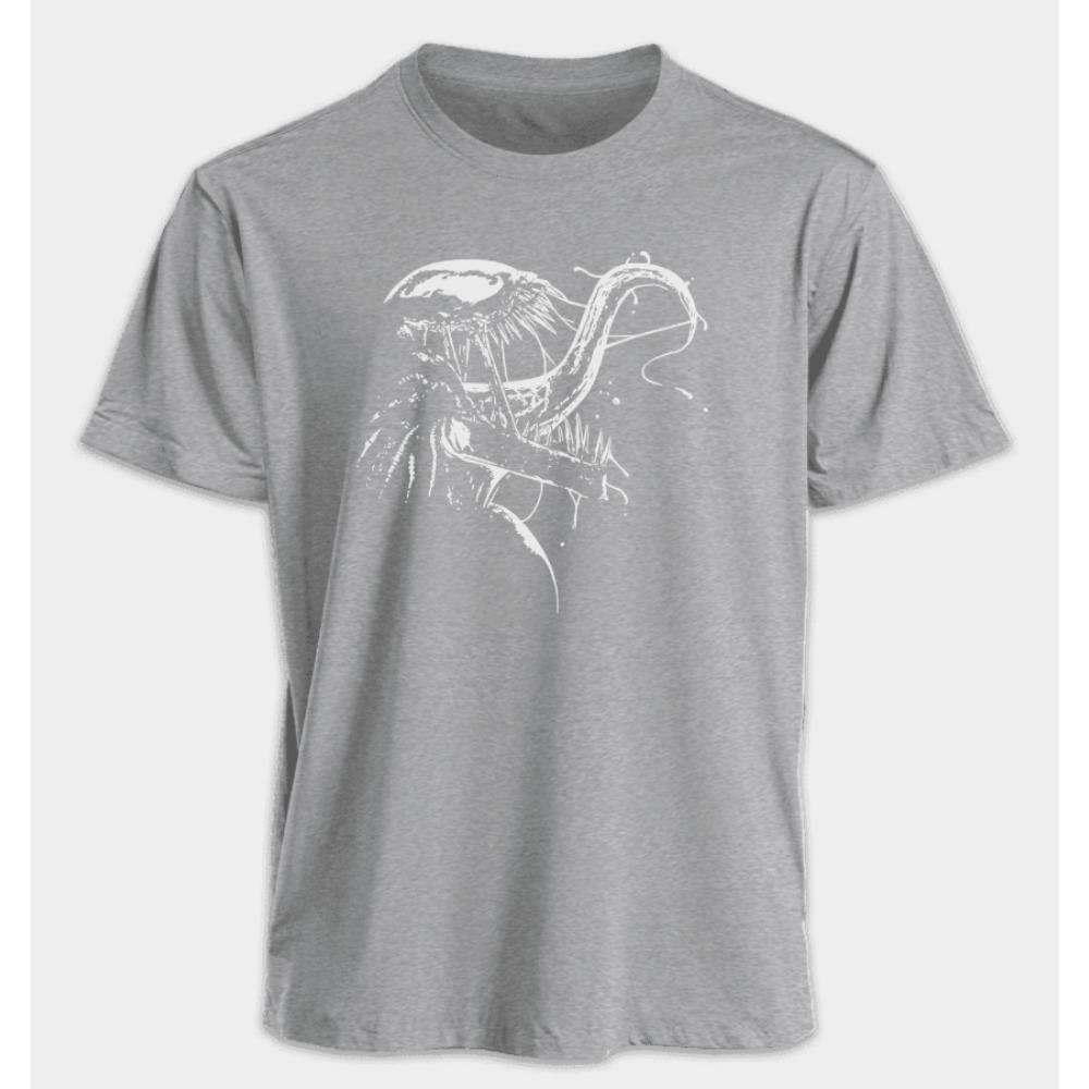 Men's Venom Summer American Style Spring and Autumn New Casual Retro Printed Sportswear and Fitness Short-sleeved Shirt