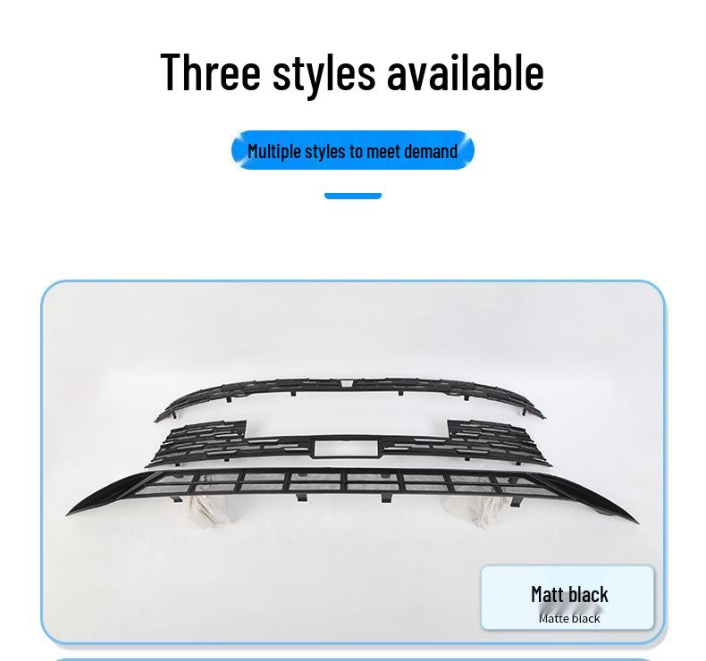 Customized Accessories for 24-26 BYD Qin L DMi: Insect Net, Radiator Guard, Dustproof Grille