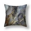 Modern light luxury simple fashion marble pattern set sofa chair office car bed cushion cover room home decoration pillowcase