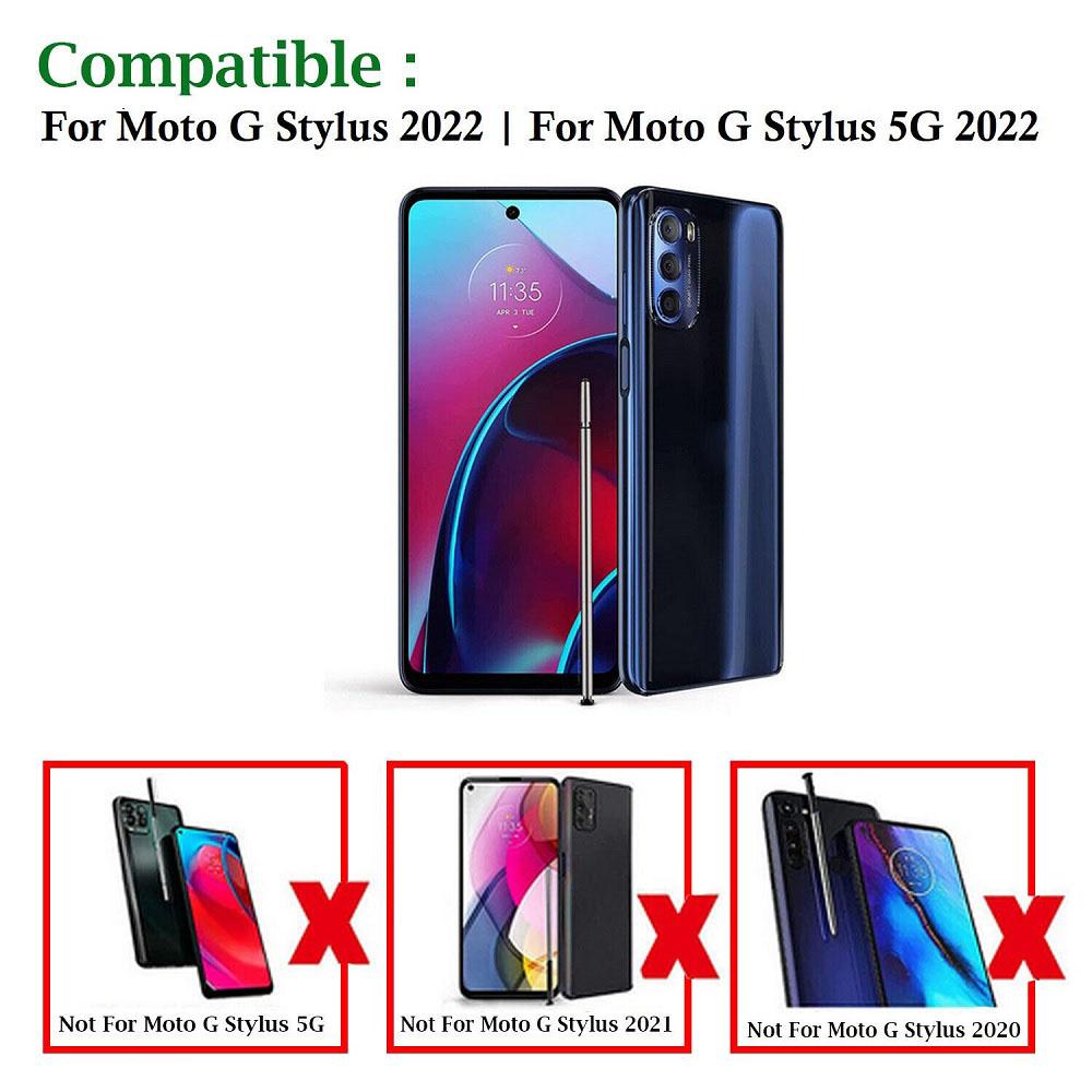 S Pen Stylus Touch Pen Replacement For Motorola Moto G Stylus (5G) 2022 Xt2215