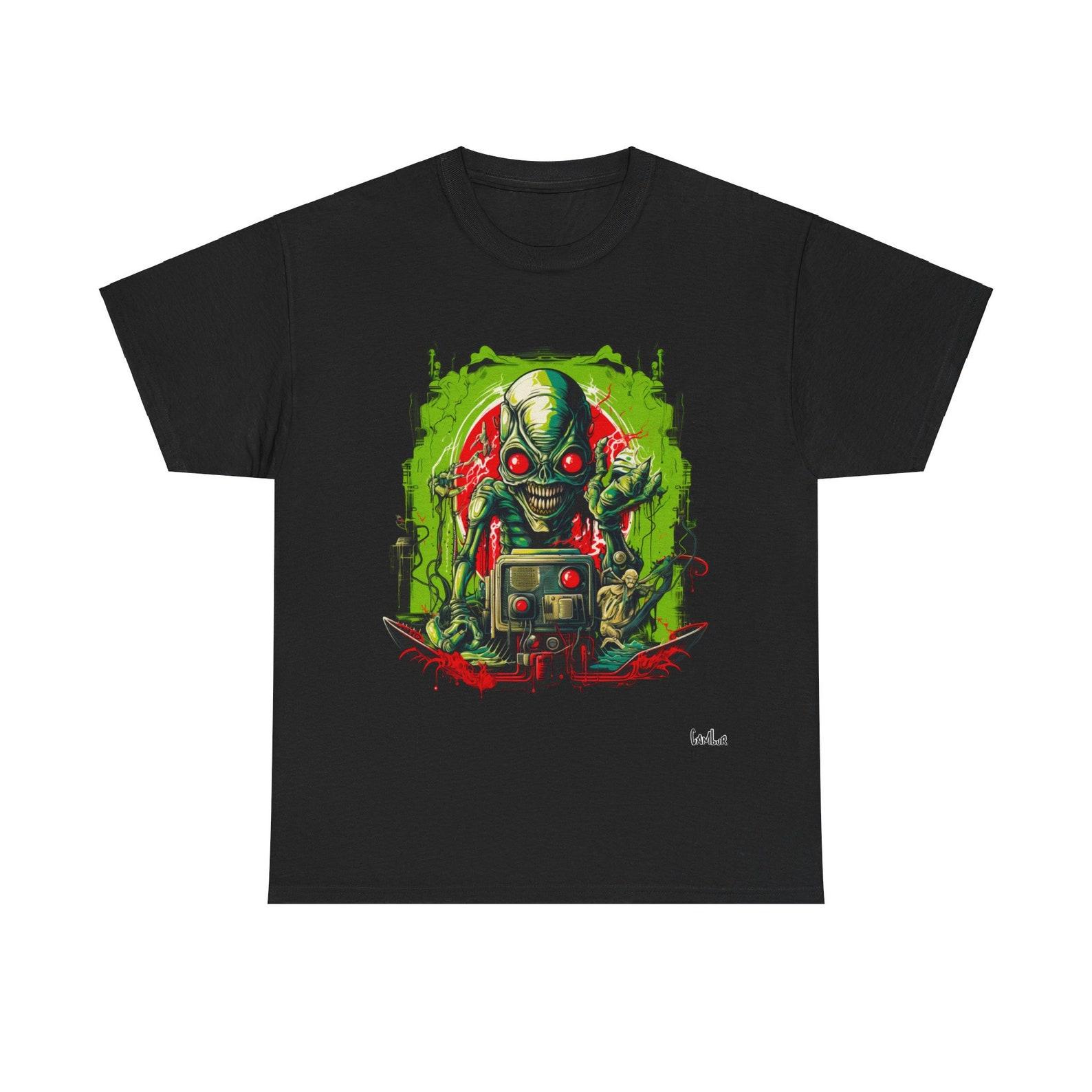 Alien Unisex Heavy Cotton Tee L