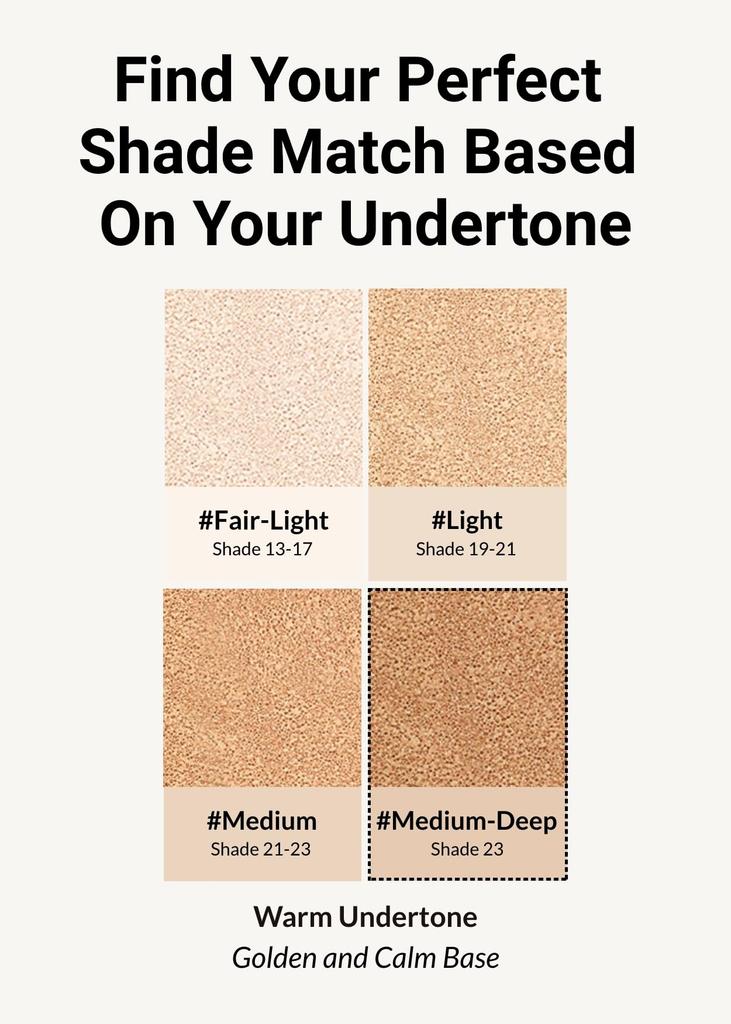 [JUNG SAEM MOOL Offiziell] Essential Skin Nuder Longwear Cushion (Produkt + Nachfüllpackung) [JUNG SAEM MOOL] (Foundation, Make-up Primer, Primer-Creme, Make-up-Basis