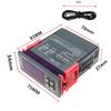 Controlador de Temperatura por Microcomputadora Termostato con Pantalla Digital Interruptor para Acuario Incubación