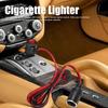 Hilitand Cigarette Lighter Socket, Male & Female with Switch, Cigarette Lighter, Power Plug, 15A Fuse, Power Socket, Extension Cord, /24V