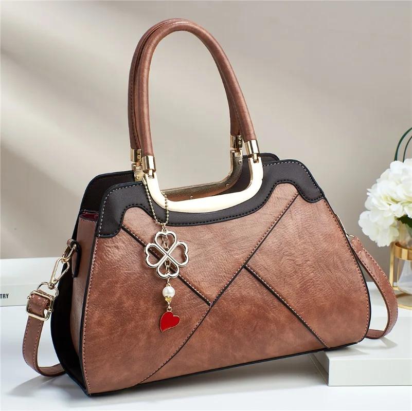 Fashion Brand Designer Women Handbag High-Quality Casual Shoulder Bag Large Capacity Versatile Crossbody Bag Commuting Tote Bag