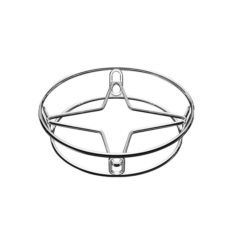 Stainless Steel Pots and Pans Household Kitchen Shelves Multifunctional Shelves Heat Insulation Brackets Storage Steam Racks