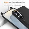 For Samsung Galaxy S26 Pro/Galaxy S26 Case Liquid Silicone Card Holder Back Phone Cover with Lanyard