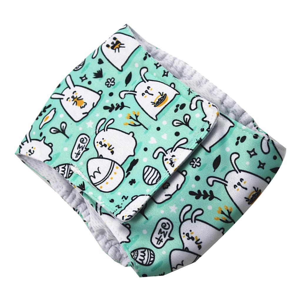 Male Dog Diapers Reusable Washable Super Absorbent Leakproof Adjustable Boy Doggie Pets Pee Wrap