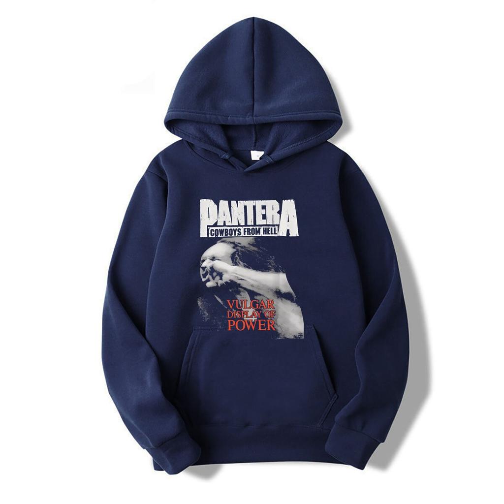 PANTERA - VULGAR DISPLAY OF POWER - NEUE Band-Merchandise Schwarze Kapuzenpullover