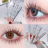 1pc Waterproof Eyelash Mascara | 24-Hour Volumizing and Lengthening Formula, Plant-Based Squalane, Suitable for Sensitive Eyes, Black Tone