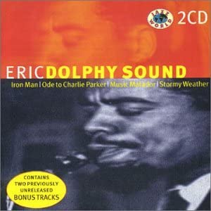 

CD ERIC DOLPHY - Dolphy Sound JWD102314 Jazz World Japan Jazz Used