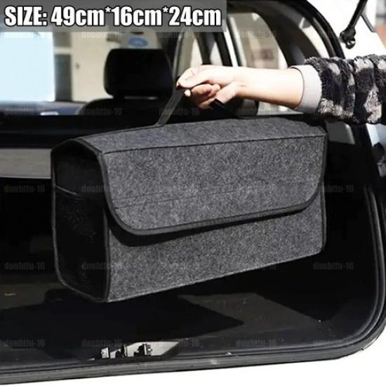 Car Accessories Rear Seat Storage Bag Organizer Holder Bag Car Interior Bag