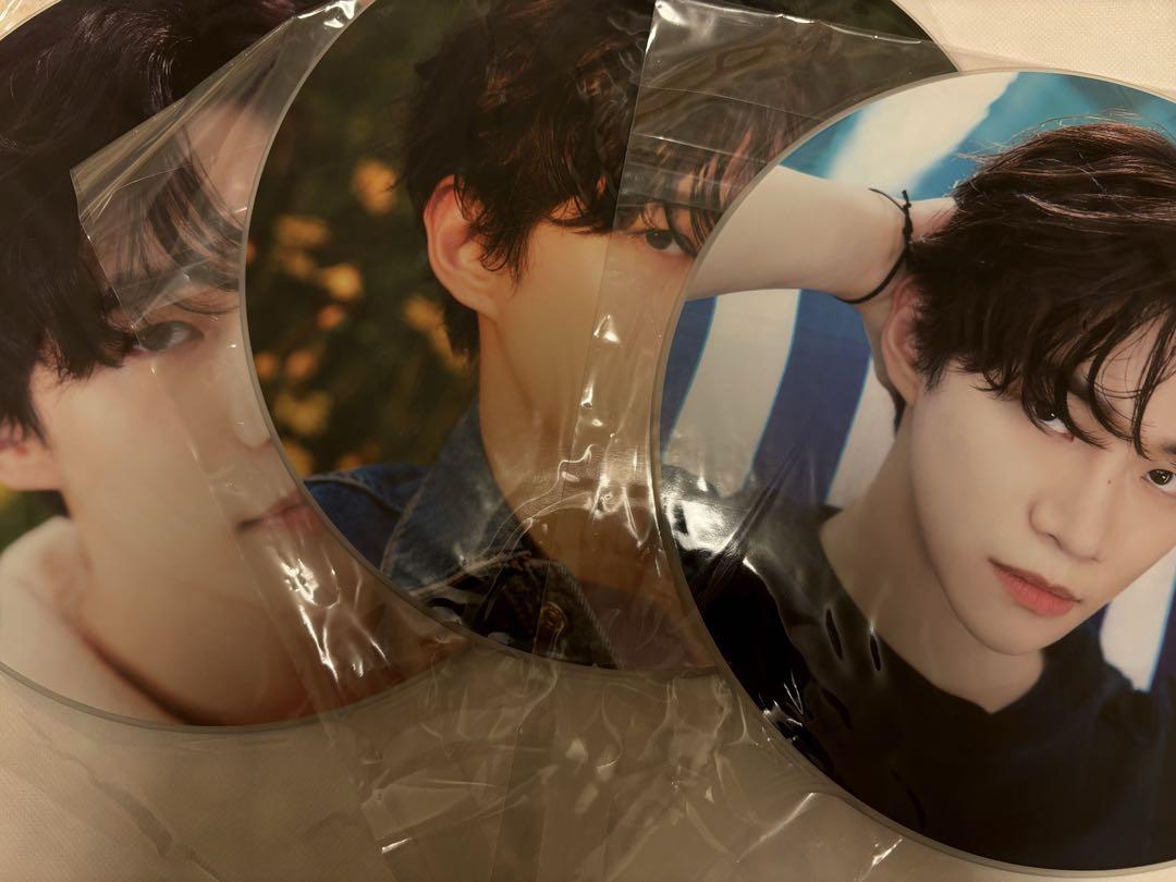 

[USED] 2PM Junho JUNHO FAN-CON Korean Fan Set of 3