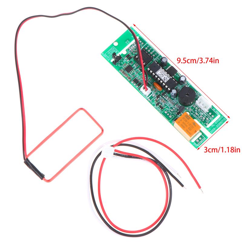 11-18V 3 Line Id 125Khz Rfid Embedded Board Proximity Id Intercom Module Relay Output Door Access Control System