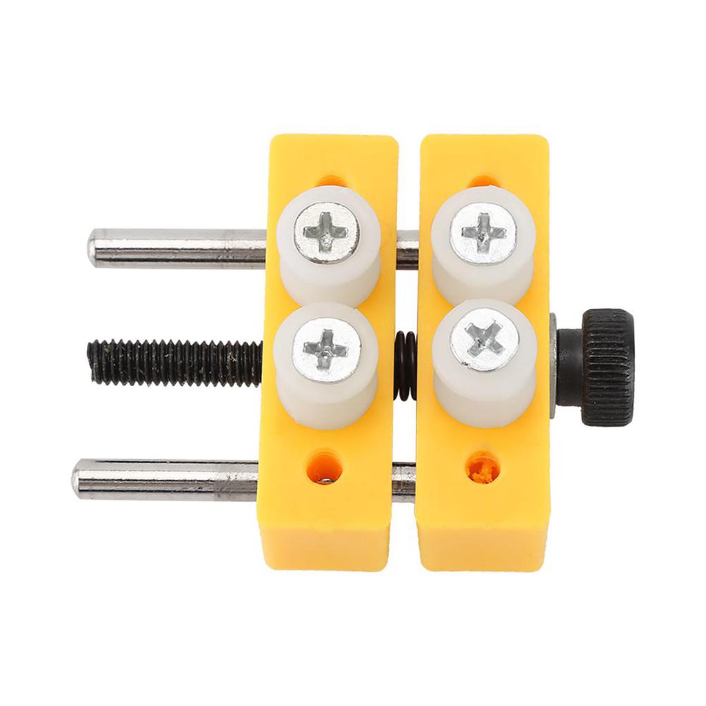 Mini Tischschraubstock Hobbytisch Bohrmaschine Handwerk Uhr Schmuck Klemme Reparaturwerkzeug