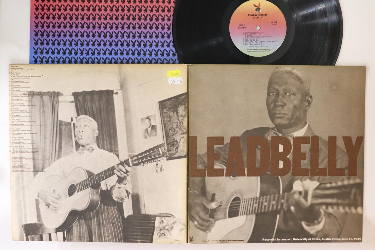 

LP Record LEADBELLY Leadbelly PB119 PLAYBOY 1973 US Blues Used