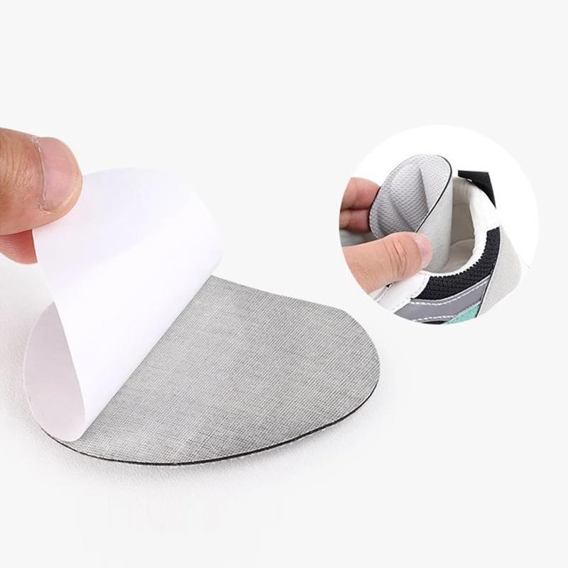 3Pair Upgrad Heel Stickers Heels Grips for Women Men Anti Slip Heel Cushions Non-Slip Inserts Pads Foot Heel Care Protector