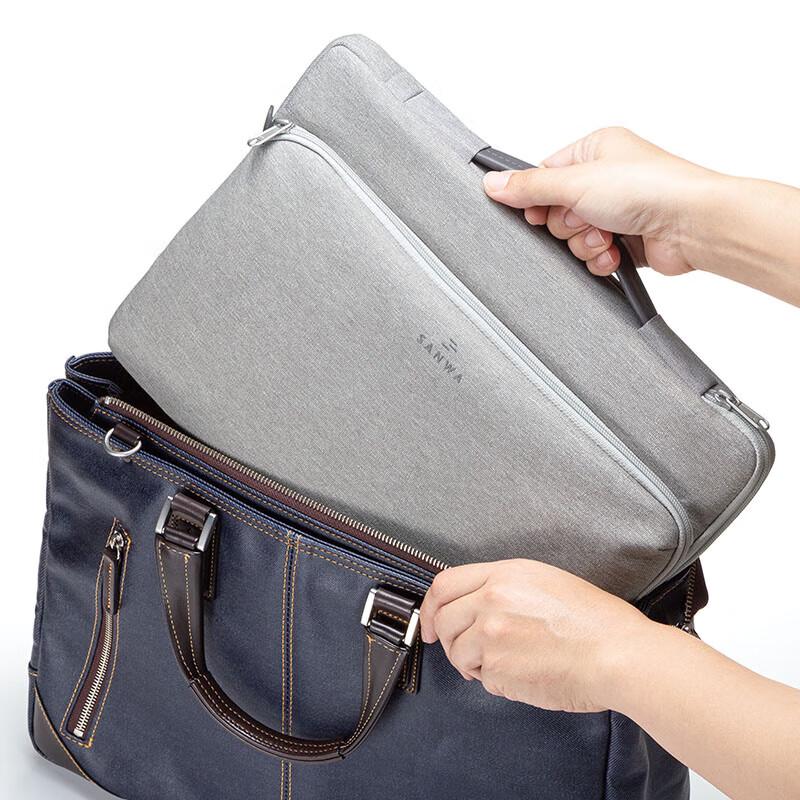 IN-CAC1BK 12-inch Laptop Sleeve