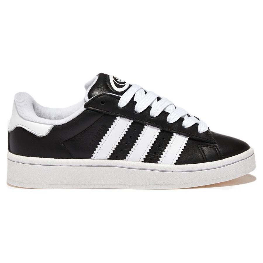 Adidas Originals Campus 00s Casual Versatile Low-Top Sneakers Unisex Sneakers Black White IG8660