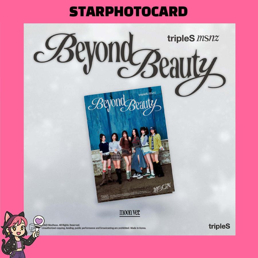 [READY STOCK] TRIPLES - Mini Album MSNZ BEYOND BEAUTY