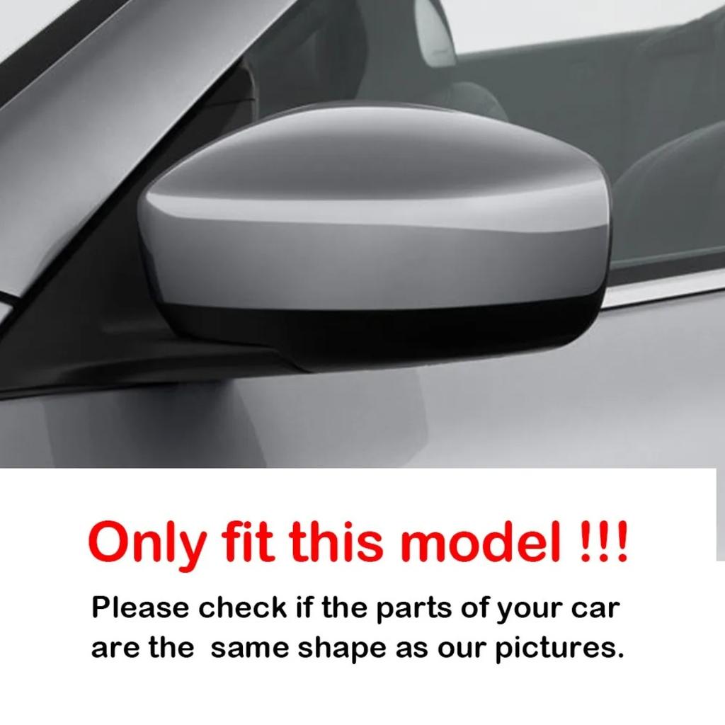 Car Sticker Rearview Side Mirror Cover Wing Cap Exterior Door Rear View Case Trim For Infiniti G25 G37 Q40 Q60 2009-2015 Add-on