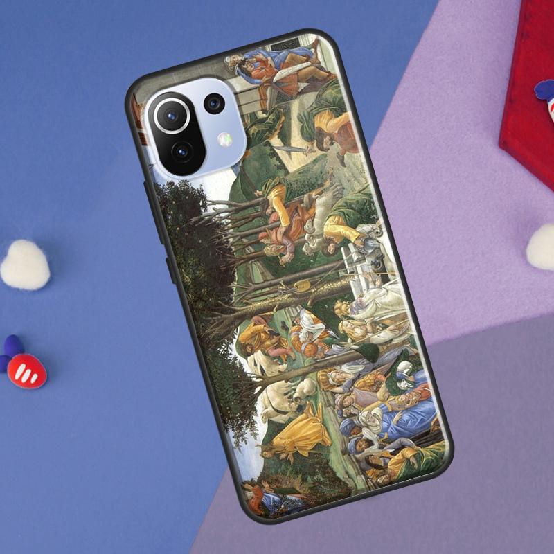 Renaissance Art Paint Cover For Xiaomi 14 Ultra 13 11T 12T 13T 14T Pro POCO X6 X7 Pro X3 X5 F3 F5 F6 M6 Pro Case