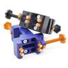 Wenwan Mini Flat Nose Bench Vise - Small Table Clamp for Woodworking & Engraving