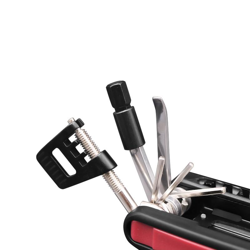 Bicycle Multifunction Tool Set Hex Screwdriver Chain Cutter Kit Folding Tire Repair Multitool MTB Road Bike Repair Accessories