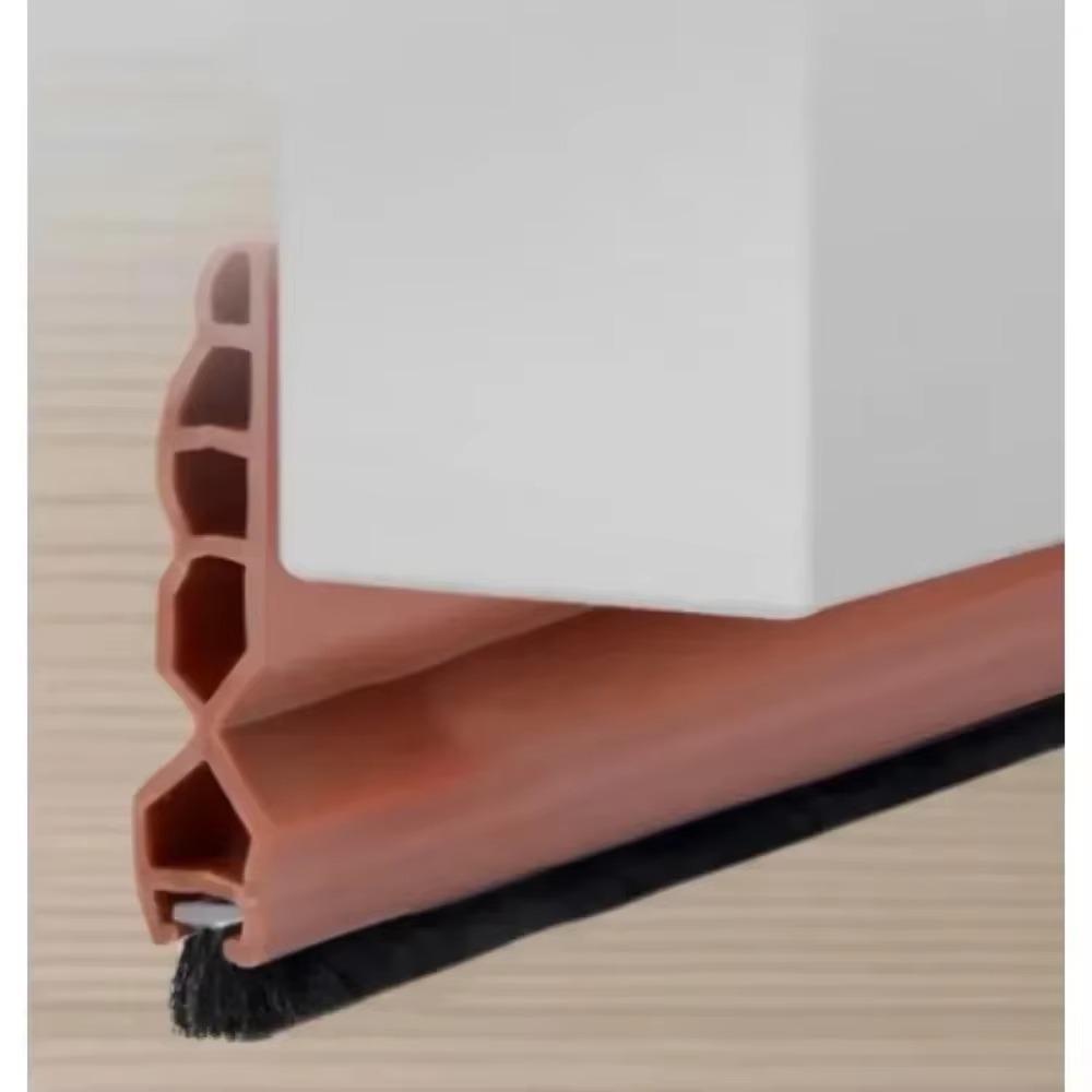 Hot Window Door Bottom Sealing Strip Windproof Soundproof Noise Reduction Sealing Door Stop Insulation Seal Strip Door Hardware
