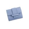 Korean Style Women's Tri-fold Candy Color Wallet & Coin Purse