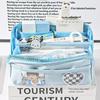Large Pencil Case for Girls Teens Kids Pencil Bag with Zipper Pencil Pouch Aesthetic Pencil Pen Case Organizer for School