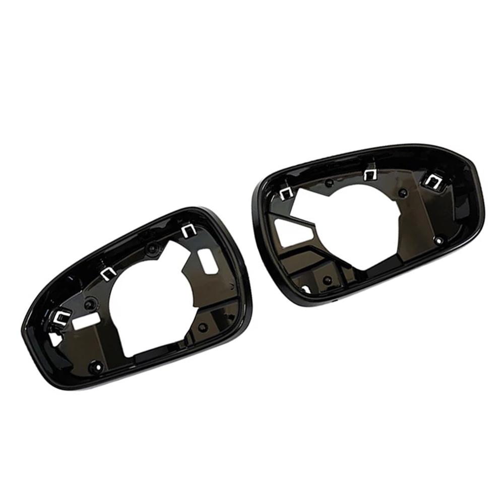 Car Side Mirror Housing Frame Rear View Mirror Holder Black For Ford Fusion 2013 2014 2015 2016 2017 2018 2019 2020 USA Version