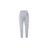 Nike Logo Print Tapered Mid-Rise Drawstring Knit Joggers Men Bottoms Grey DB4956-073