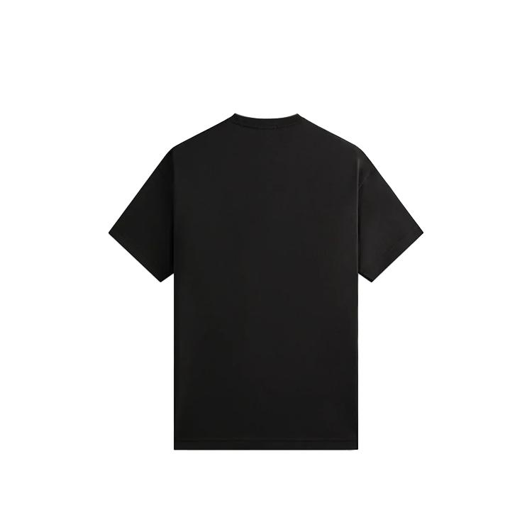 Kith X Marvel Cyklop kontra. Magneto Koszulka Vintage Czarna Męska Bluzki KHM034335-001