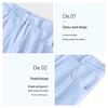 MJ Style Women's Loose Fit Wide-Leg Casual Pants