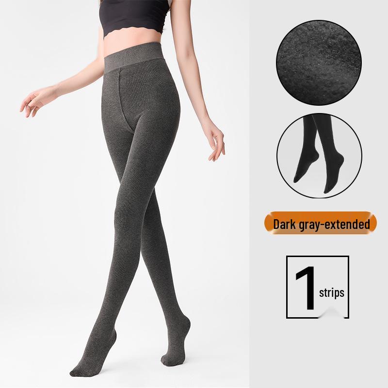 

Женские колготки Bonas осень/зима серые : Черные, тонкие, бархатные носки с окантовкой. Ultra Thin 130g (15-25℃)