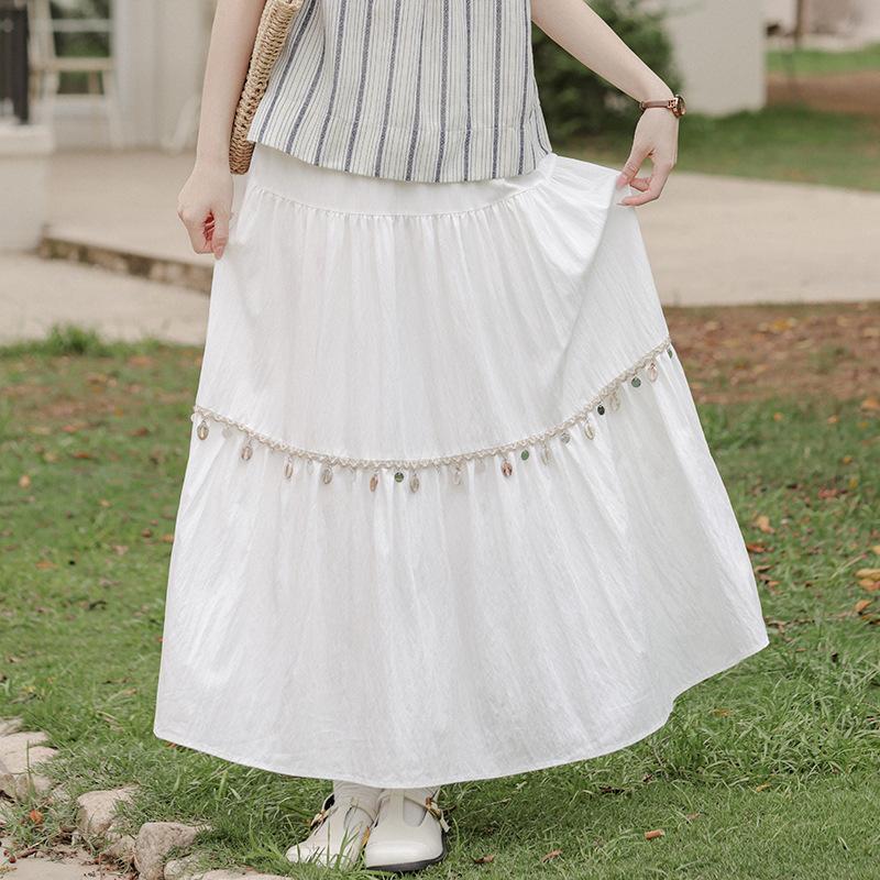 Summer Plaid Crew Neck Sleeveless Bud Neck Shirt Women's Sleeveless Suspender Vest