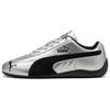 Speedcat Metallic Pack - Stříbrno-černé unisex tenisky 403689-01