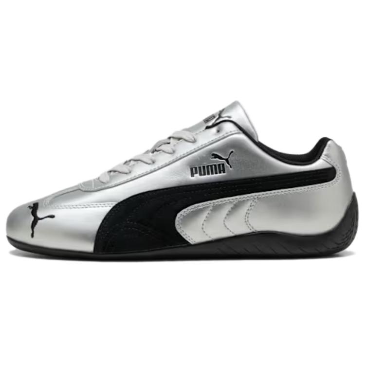 Puma Speedcat Metallic Pack - Silver Black Unisex Sneakers 403689-01