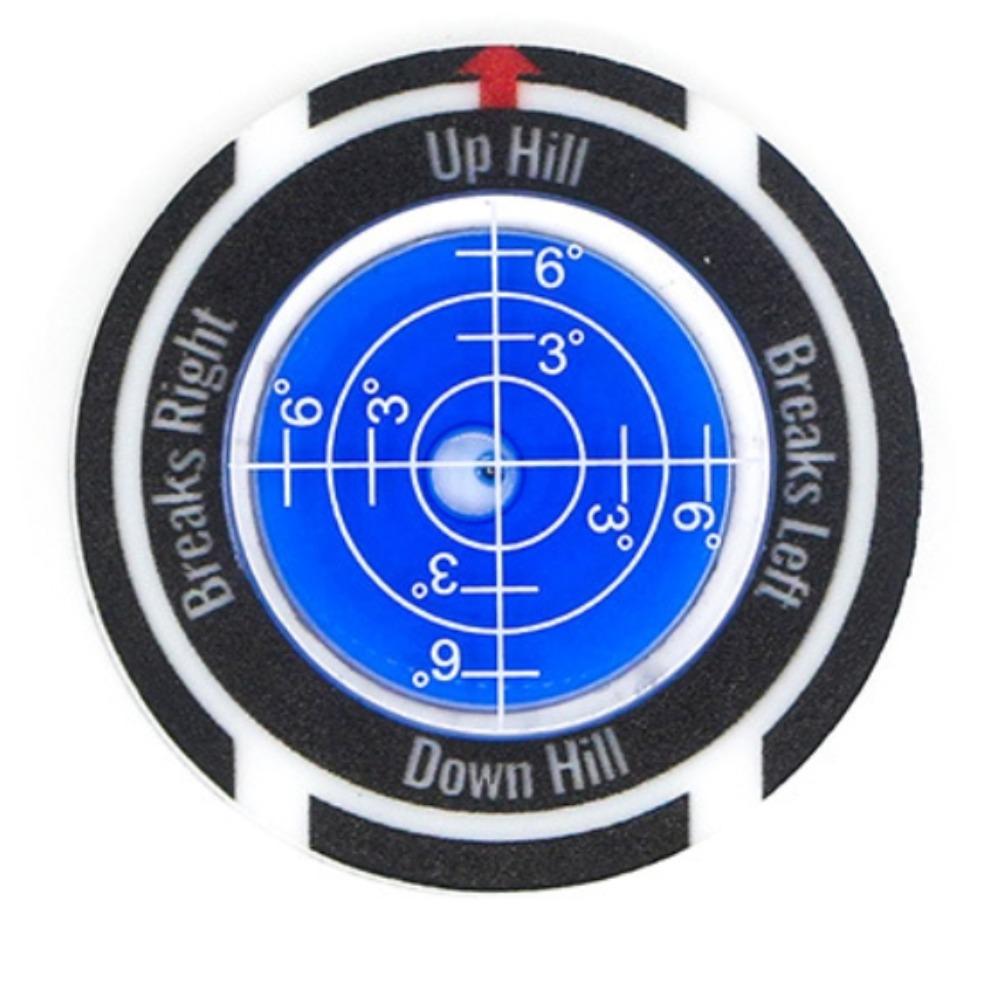 Ball Marker Golf Tools Leveler High Precision Golf Spirit Level  Gardening Architecture