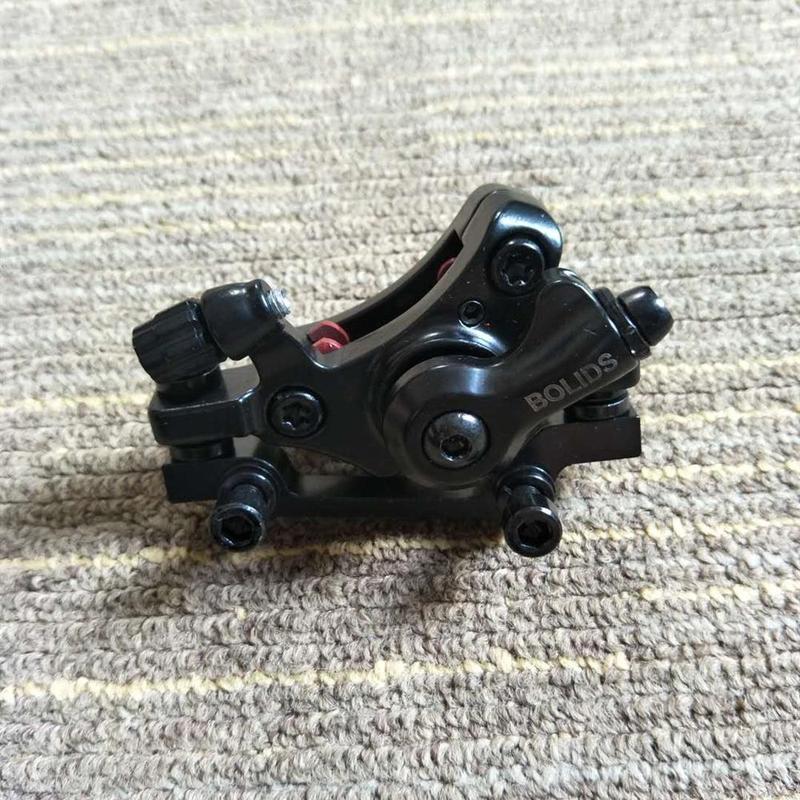 BOLIDS Bicycle Brake Device Mechanical Disc Brake Bicycle Parts Line Pulling Disc Brake F - 160 / R - 140 Front Disc Brake