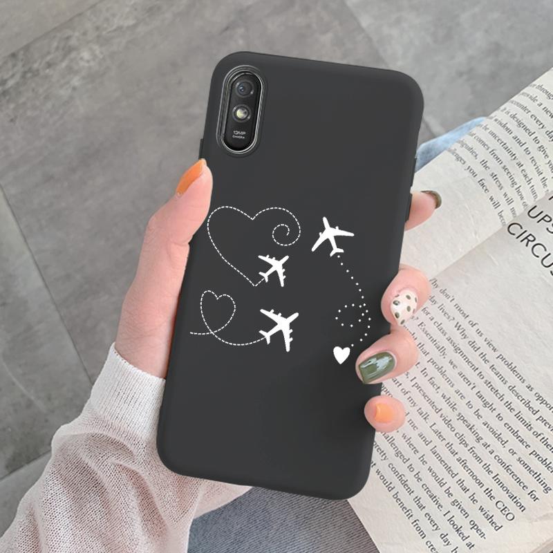 For Redmi 9AT 9A 9at Back Cover Protective Case Soft Silicone Cute Cartoon Cat Frog Funda Phone Case For Xiaomi Redmi 9C 13C 14C